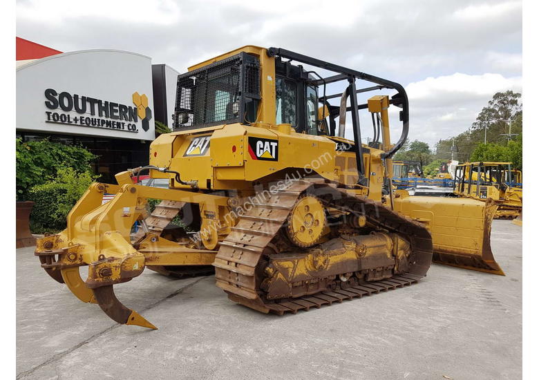 caption 2011 Caterpillar D6T Dozer (Stock No. 96597) DOZCATRT