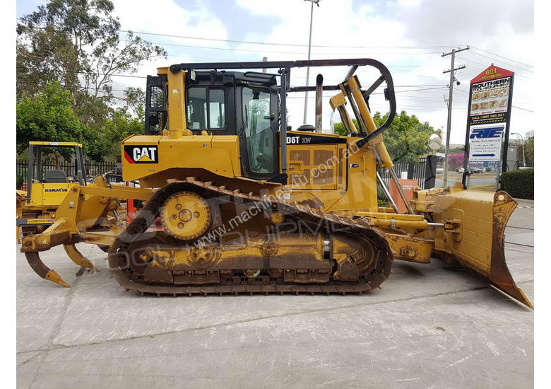 caption 2011 Caterpillar D6T Dozer (Stock No. 96597) DOZCATRT