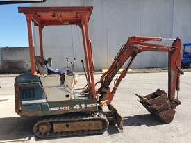 USED KUBOTA KX41 1.7T TRACKED EXCAVATOR + BUCKETS - picture0' - Click to enlarge