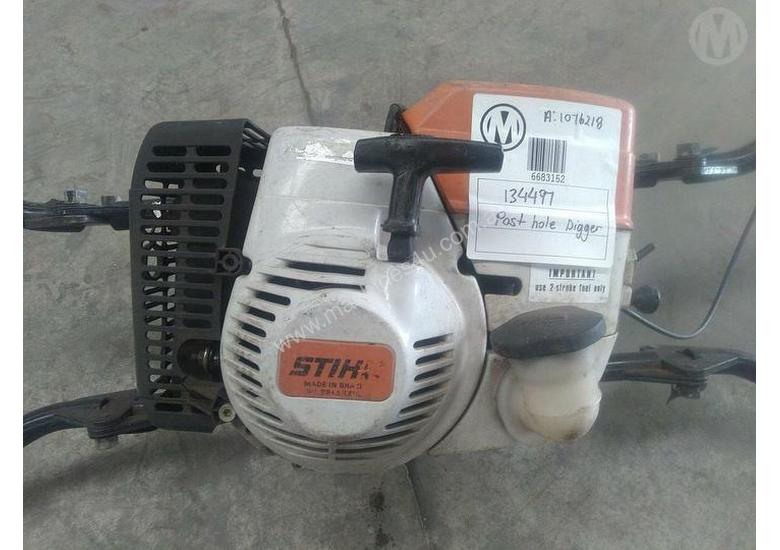 Used stihl BT360 Post Hole Borers in , Listed on Machines4u