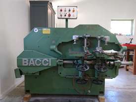 Bacci, Round End Tenoner, For Woodwork - picture2' - Click to enlarge