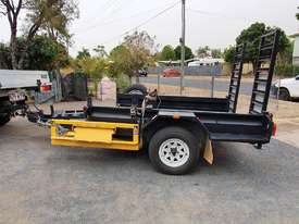 Dingo K9-3 with 4ft Slasher and Trailer - picture2' - Click to enlarge