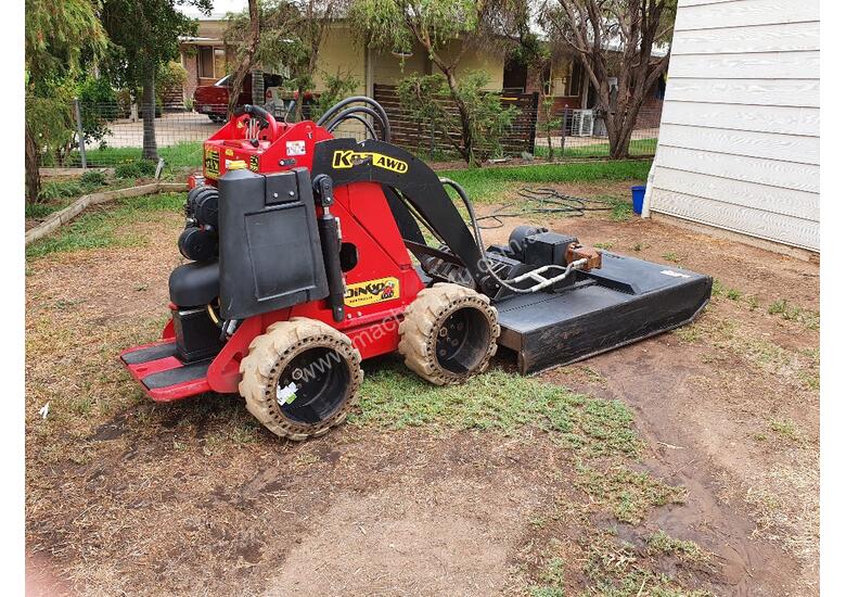 Used 2009 Dingo Australia K93 Skid Steer Slasher in Emerald , QLD