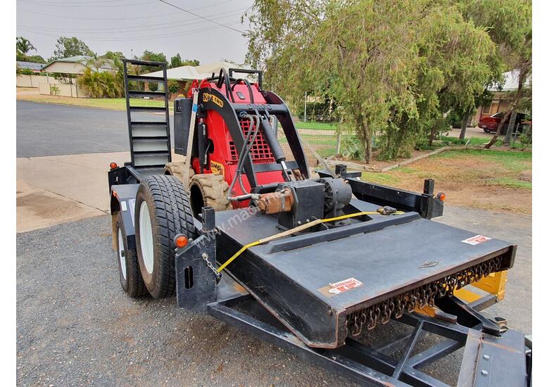 Used 2009 Dingo Australia K93 Skid Steer Slasher in Emerald , QLD