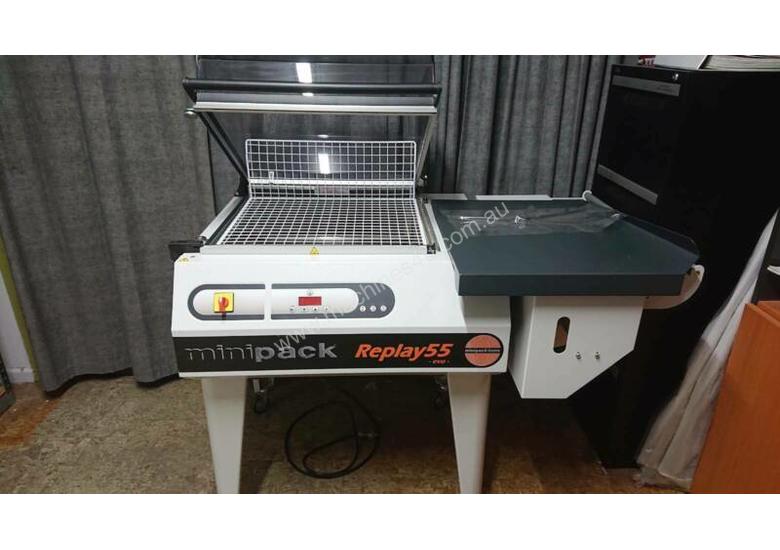 caption Shrink Wrap Machine