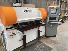 Dowel drilling and inserter - Koch - picture0' - Click to enlarge