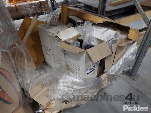 Poly Wrap, Pallet Lot of Assorted