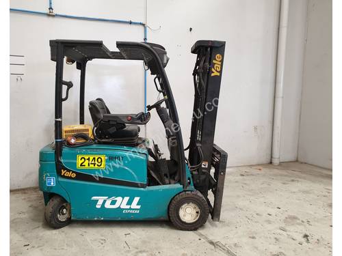 2.0T 4 Wheel Battery Electric Forklift