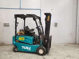2.0T 4 Wheel Battery Electric Forklift - picture2' - Click to enlarge