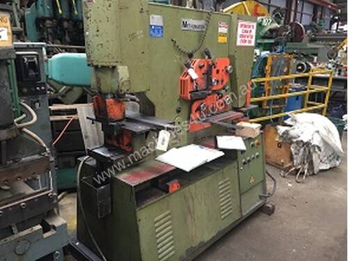 USED METAL MASTER  PUNCH & SHEAR Machine 70 Tons 