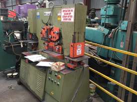 USED METAL MASTER  PUNCH & SHEAR Machine 70 Tons  - picture0' - Click to enlarge