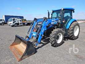 NEW HOLLAND TD5.95 MFWD Tractor - picture0' - Click to enlarge