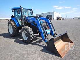 NEW HOLLAND TD5.95 MFWD Tractor - picture0' - Click to enlarge