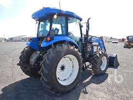 NEW HOLLAND TD5.95 MFWD Tractor - picture1' - Click to enlarge