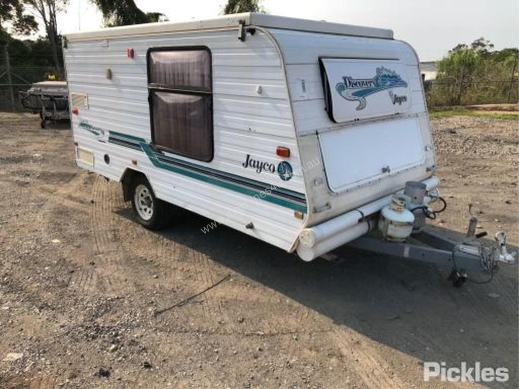 Buy Used jayco DISCOVERY Caravan Trailer in , Listed on Machines4u