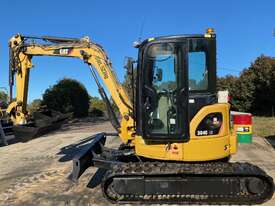 2009 CAT 304C CR 4T Excavator AC Cab , Push Blade, Service History - picture0' - Click to enlarge