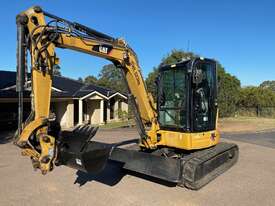 2009 CAT 304C CR 4T Excavator AC Cab , Push Blade, Service History - picture1' - Click to enlarge