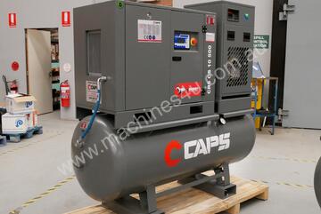 CAPS 2nd Generation CR5 CS 10 500 23cfm 5.5kW 10Bar Rotary Screw Air Compressor 