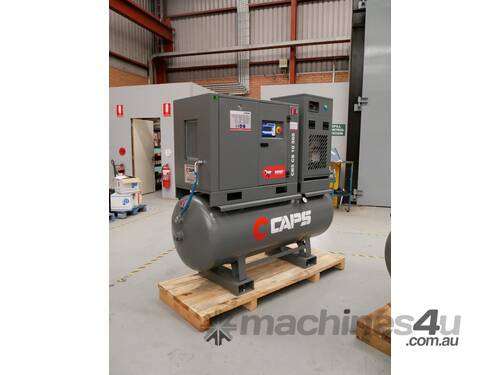 CAPS 2nd Generation CR5 CS 10 500 23cfm 5.5kW 10Bar Rotary Screw Air Compressor 