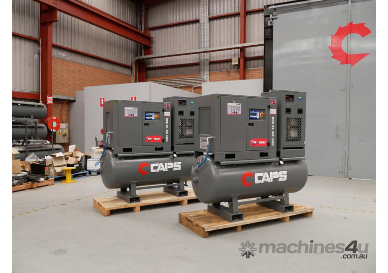 caption CAPS 2nd Generation CR5 CS 10 500 23cfm 5.5kW 10Bar Rotary Screw Air Compressor