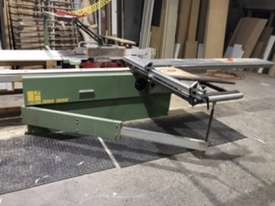 Panel saw. Italian made. Cuts straight. Bearing guided. - picture0' - Click to enlarge