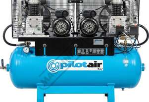 K17 DUPLEX Pilot Super Duty Air Compressor 147 Litre Tank / 3hpGet the maximum performance from sin