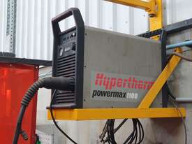 Hypertherm Powermax 1100 Plasma Cutter with Table - picture1' - Click to enlarge