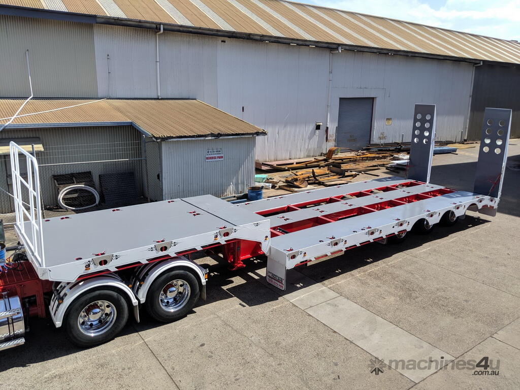 Buy New 2024 fwr 48ft Drop Deck Widener Low Loader Float Trailer Low
