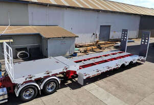 48ft Drop Deck Widener Low Loader Float Trailer 48ft Drop Deck Widener Low Loader Float Trailer