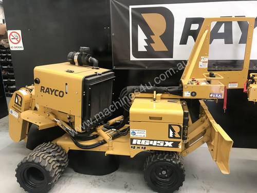 Used 2018 Rayco RG45 4WD Stump Grinder