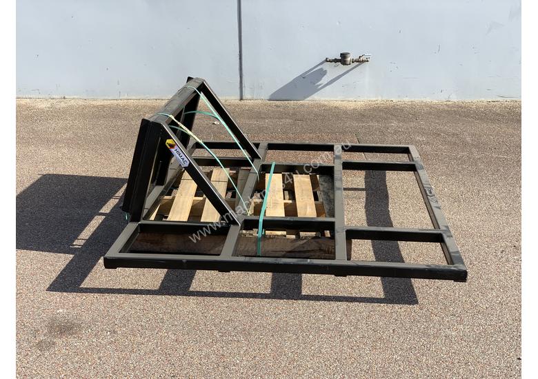 New himac Skid Steer 2m Level Spreader Bar Smudge Bar Leveling Bar