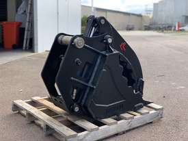 10 - 14 T Excavator Clamp Bucket Grapple - picture0' - Click to enlarge