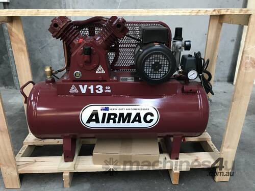 Airmac V13-H Air Compressor 240V 2.2HP