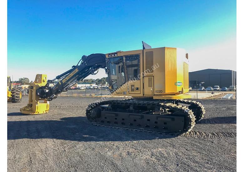 New Tigercat Tigercat 822d Feller Buncher Feller Buncher In Listed