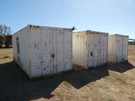 20 Foot Containers with Shelving - picture0' - Click to enlarge