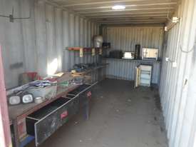 20 Foot Containers with Shelving - picture2' - Click to enlarge