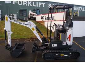 Bobcat E20 Excavator - picture0' - Click to enlarge