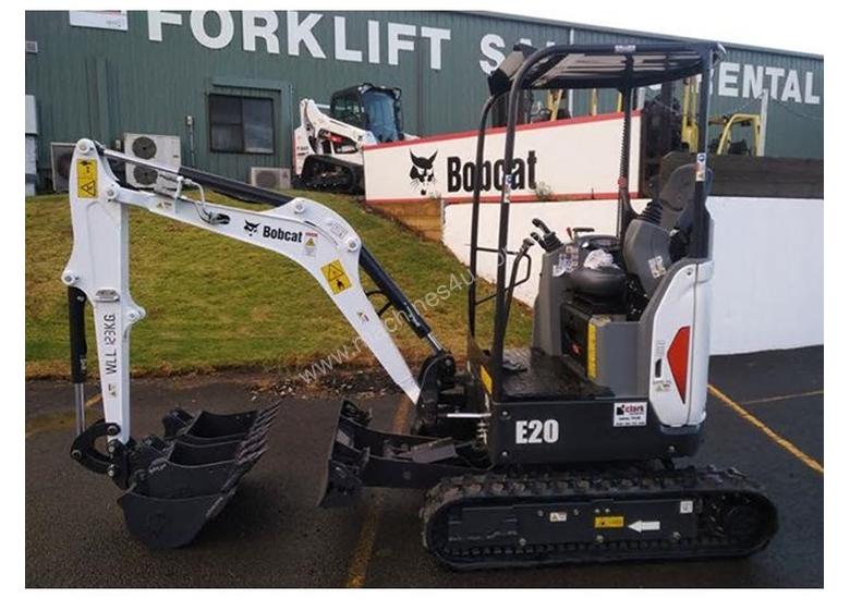 New 2019 Bobcat E20 Mini Excavators in , Listed on Machines4u
