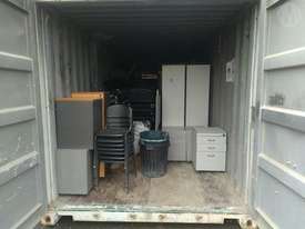 Custom 20ft Container INC Contents - picture0' - Click to enlarge