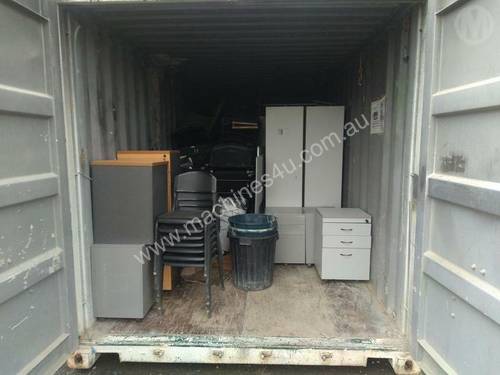 Custom 20ft Container INC Contents