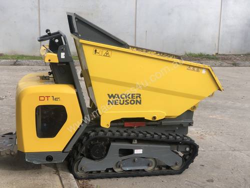 Used Wacker Neuson DT12 Tracked Dumper