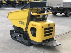 Used Wacker Neuson DT12 Tracked Dumper - picture0' - Click to enlarge