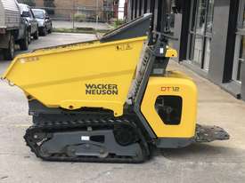 Used Wacker Neuson DT12 Tracked Dumper - picture1' - Click to enlarge