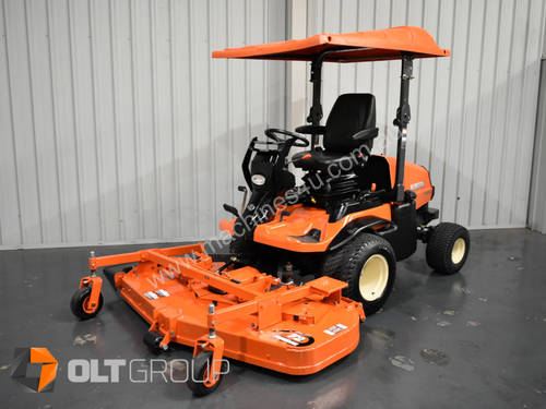 Kubota Mower F3690 Side Discharge Deck 72 Inch Diesel Engine ROPS and Canopy