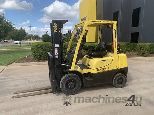 Used Hyster LPG Forklift