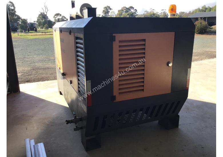 Used 2018 DENAIR High Pressure Diesel Compressor High Pressure Air