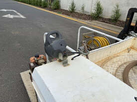 Workmate  FIRE FIGHTING SKID  Tank Irrigation/Water - picture2' - Click to enlarge