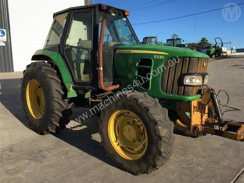 John Deere 6330 Orchard Cab