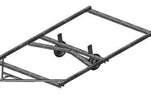 Drag broom - Self Elevating sweeper