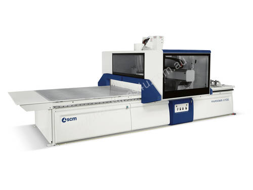 caption Morbidelli n100 – CNC Nesting Machining Centre / Router